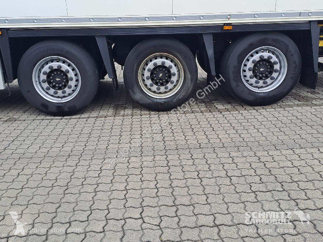 Oplegger Schmitz Cargobull Tiefkühler Fleischhang