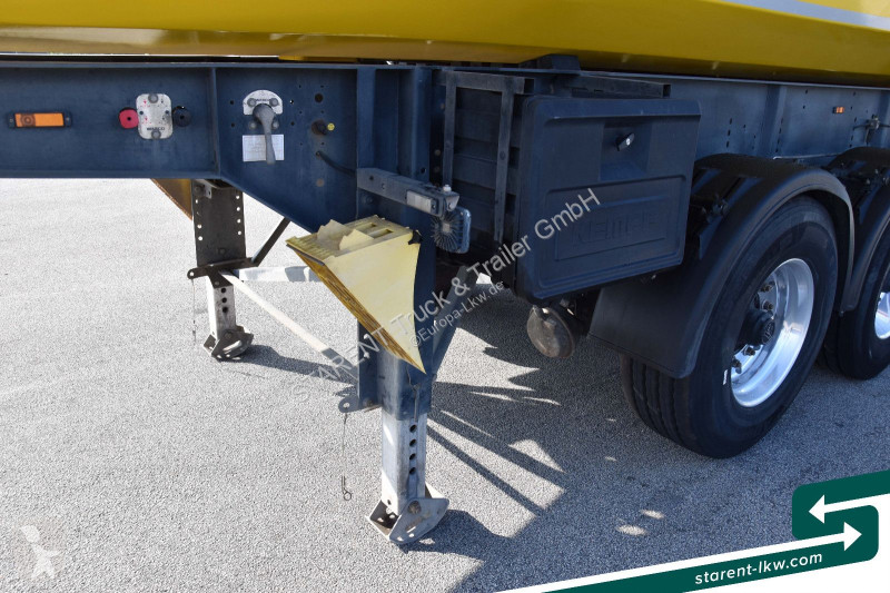 Semirremolque Kempf 3 Achs Hardox 23m³...