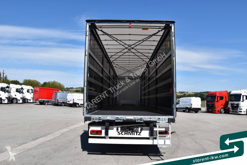 Semirremolque Schmitz Cargobull Hubdach...