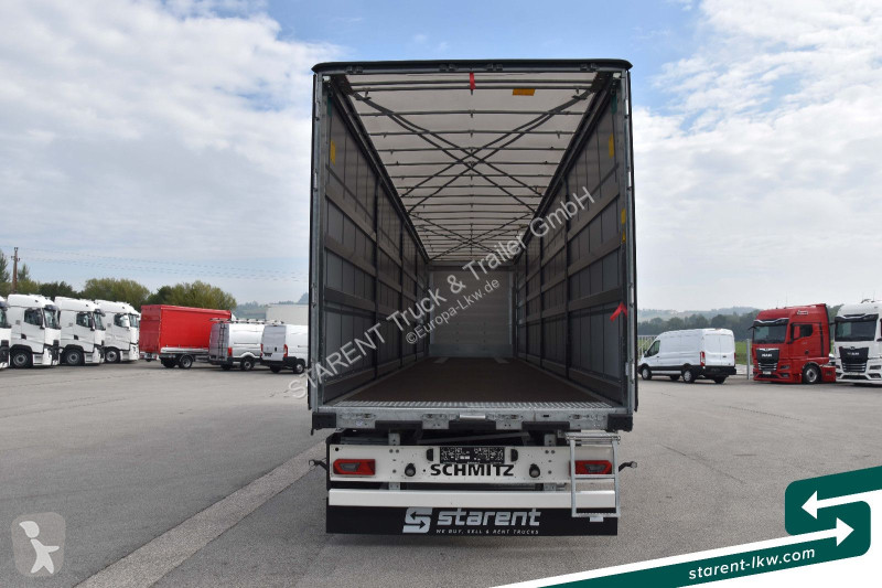 Semirremolque Schmitz Cargobull Liftachse...