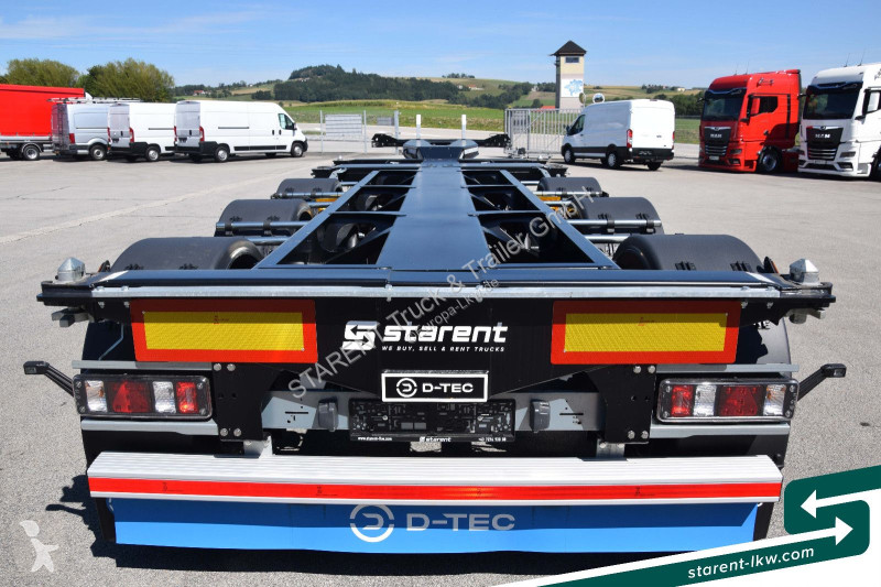 Semirremolque D-TEC Flexitrailer LS ADR, Front...