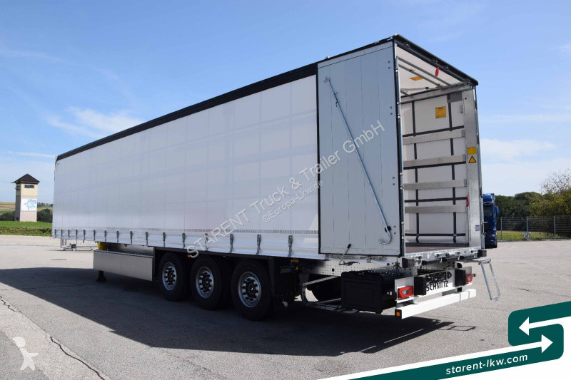 Semirremolque Schmitz Cargobull Hubdach...
