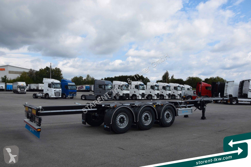 Semirremolque D-TEC Flexitrailer LS ADR, Front...