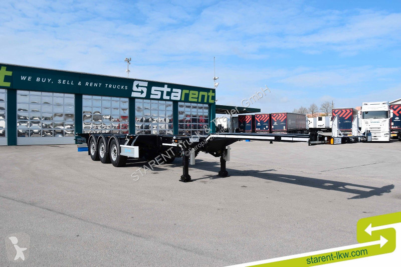 Semirremolque D-TEC Flexitrailer LS ADR, Front...