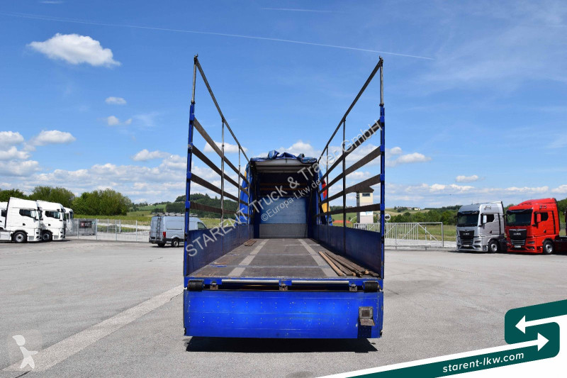 Oplegger Fliegl Hangler Megatrailer Schräglader...