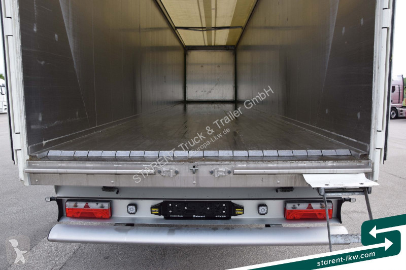 Oplegger Kraker trailers 10mm 92m³ BPW-Achsen...