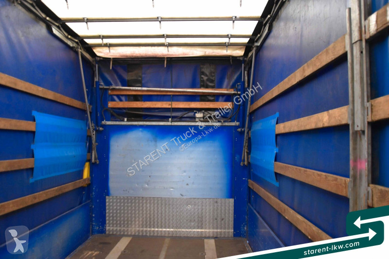 Oplegger Fliegl Hangler Megatrailer Schräglader...