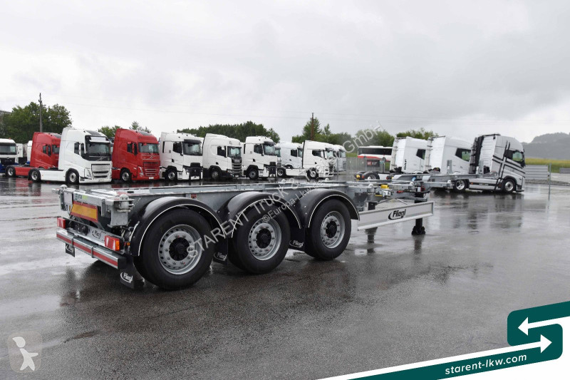 Semirremolque Fliegl Containerchassis ADR,...