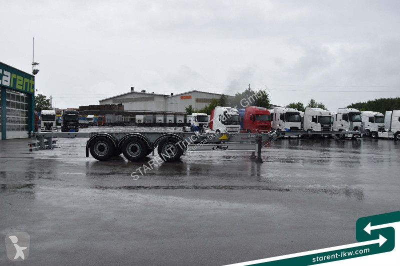 Oplegger Fliegl Containerchassis ADR,...