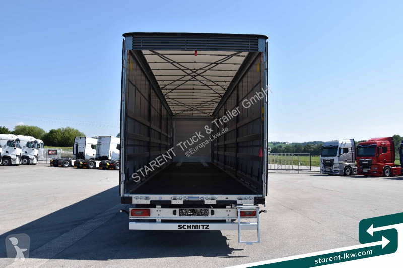Semirremolque Schmitz Cargobull Hubdach...