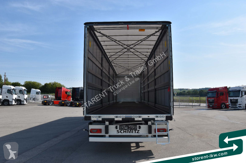 Semirremolque Schmitz Cargobull Hubdach...