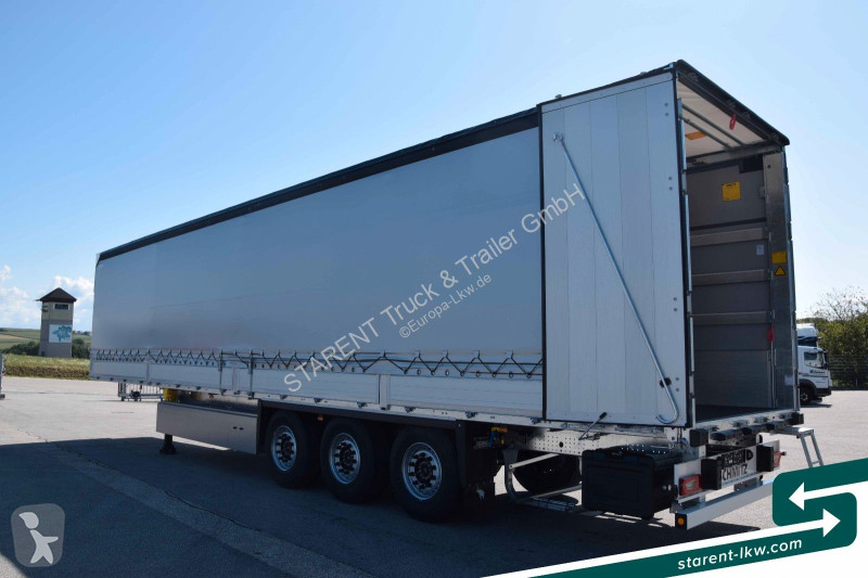 Oplegger Schmitz Cargobull Bordwand Hubdach...