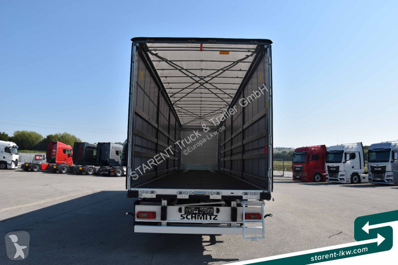 Semirremolque Schmitz Cargobull Hubdach...