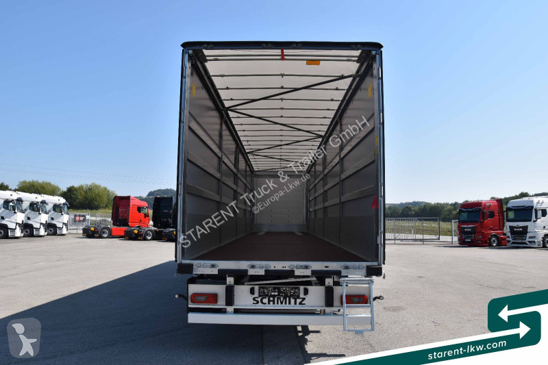 Oplegger Schmitz Cargobull Bordwand Hubdach...
