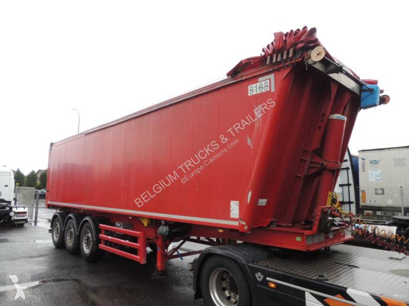 Oplegger Stas agrostar 52m3