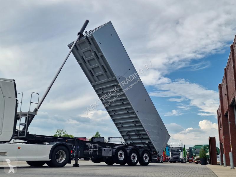 Oplegger Schwarzmüller SK KV10VLN3 - 57M3 -...