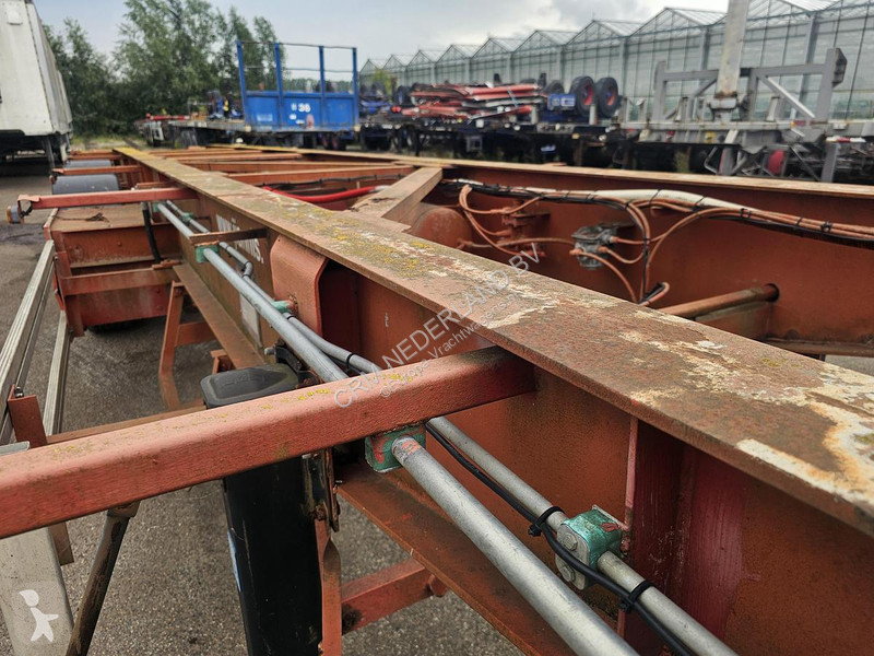 Oplegger LAG O 3-39/ 40 foot tipper chassis/...