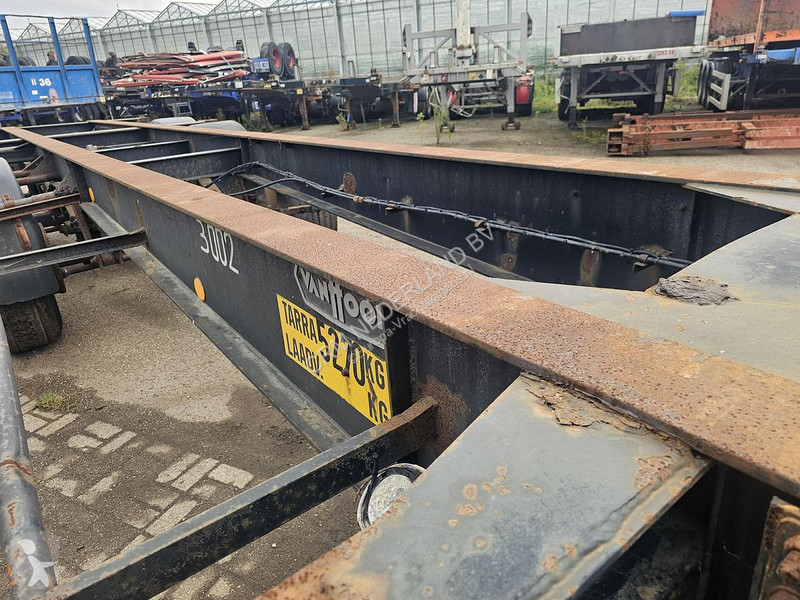 Oplegger Van Hool 40 FOOT CONTAINER CHASSIS /...