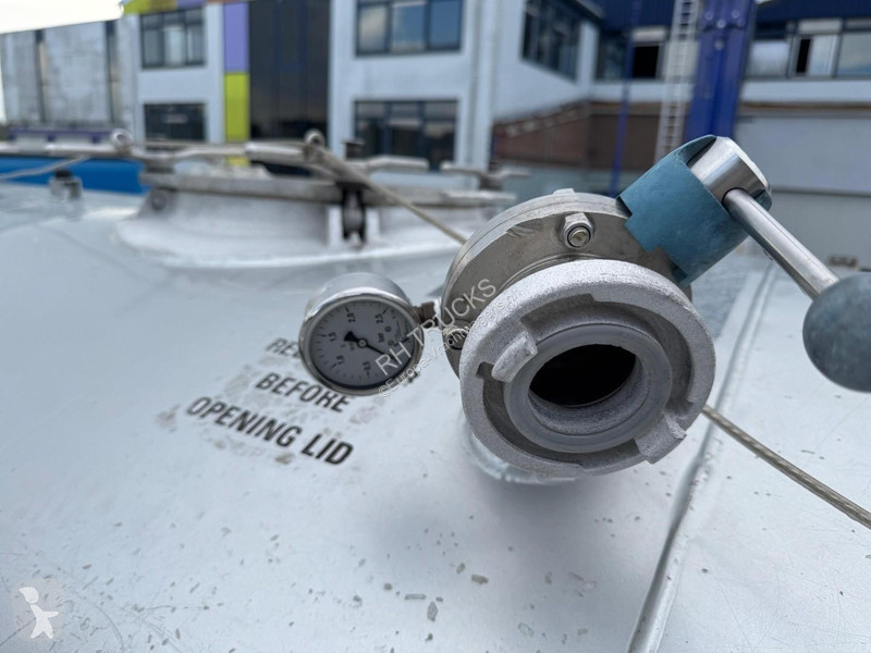 Oplegger LAG O-3-40 02 3 AXLE KIPPER + 61.000...