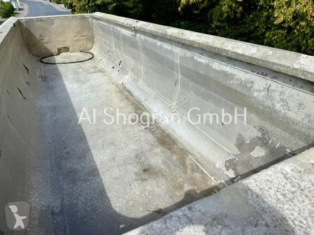 Oplegger Stas S339CX / Thermo / oll Alu / 28 m³