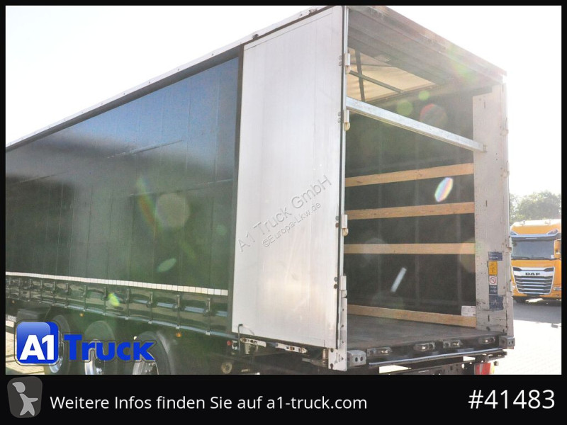 Oplegger Kögel S 24 Tautliner, Alufelgen, neue...