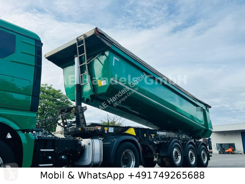 Oplegger Schmitz Cargobull 24 SL 7.2 Stahl...