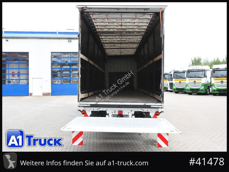 Oplegger Krone SD, Getränke, LBW, VDI 2700,...