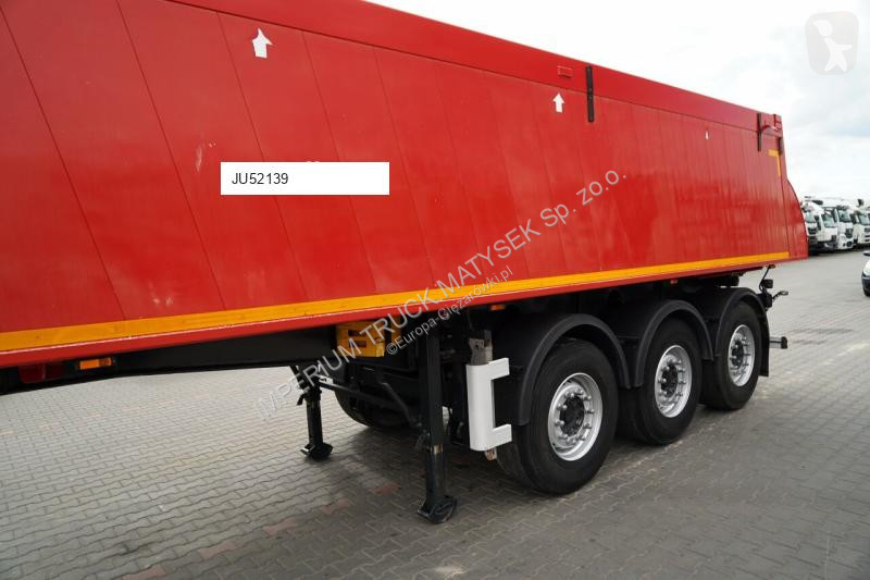 Oplegger Nova WYWROTKA  25 m3 / ALUMINIOWA / OŚ...