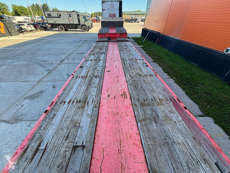 Трал Kässbohrer LB4E EXTENDABLE / 2 LAST AXLES...