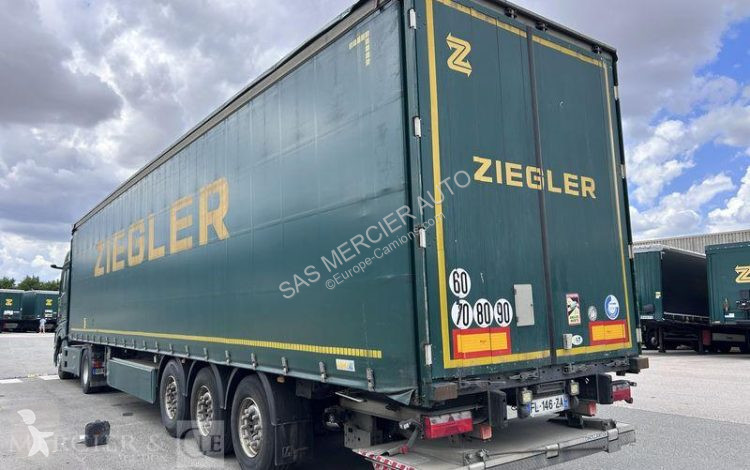 Semi remorque Lecitrailer semi remorque