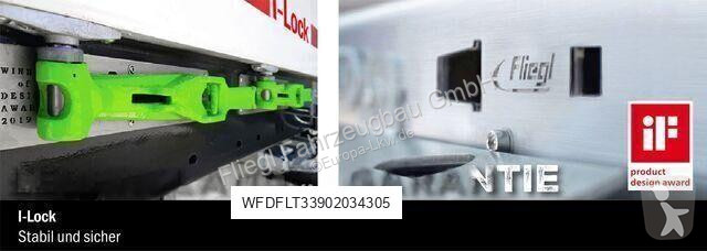 Semirremolque Fliegl Standard Gardinensattel...