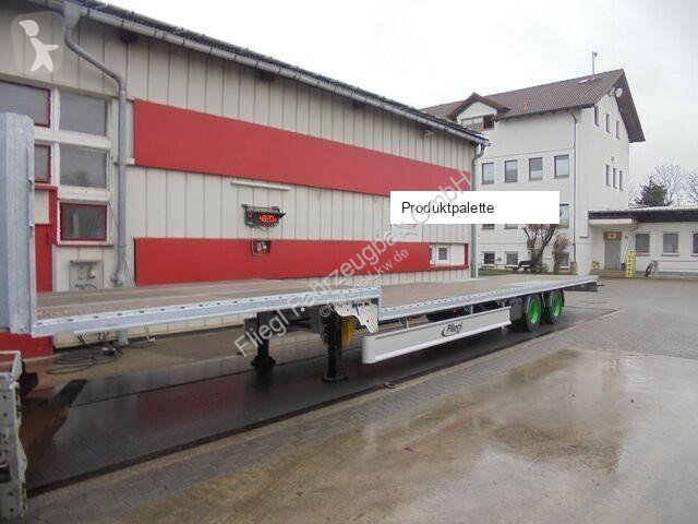 Трал Fliegl SZS 280 Jumbo Plateau