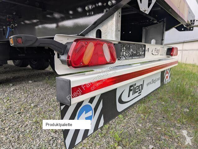 Semirremolque Fliegl 3-Achs Standard Plateau...