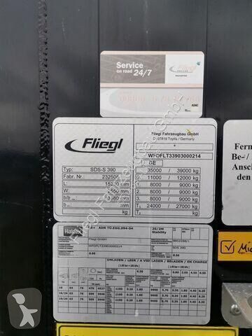 Oplegger Fliegl X-tra Long