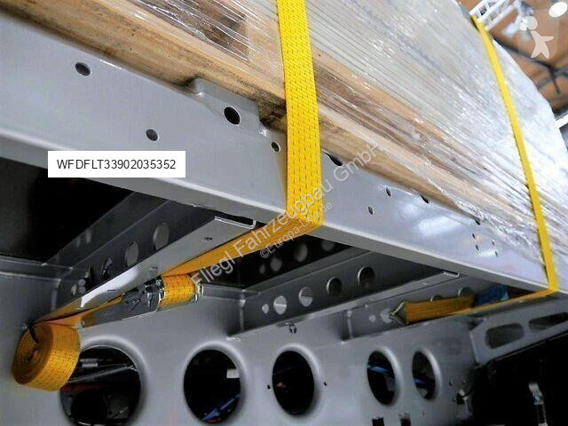 Semirremolque Fliegl 3-Achs Mega Gardine...