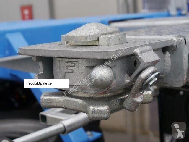 Semirremolque Fliegl SDS 380 V2+ mit Frontausschub