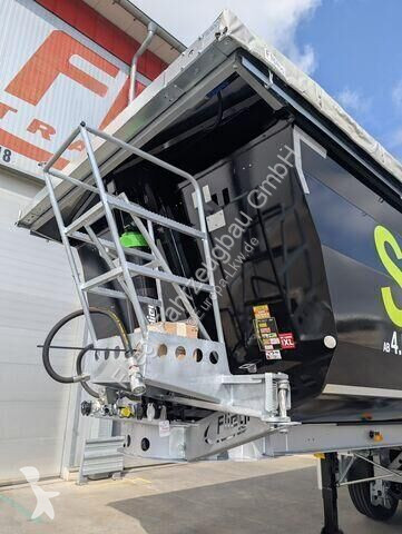 Oplegger Fliegl 2-Achs Stone Master 27m³...