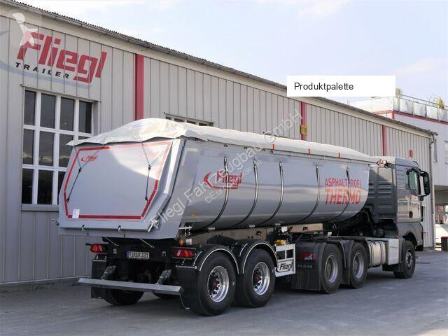 Semirremolque Fliegl 2 oder 3-Achs Thermokipper...