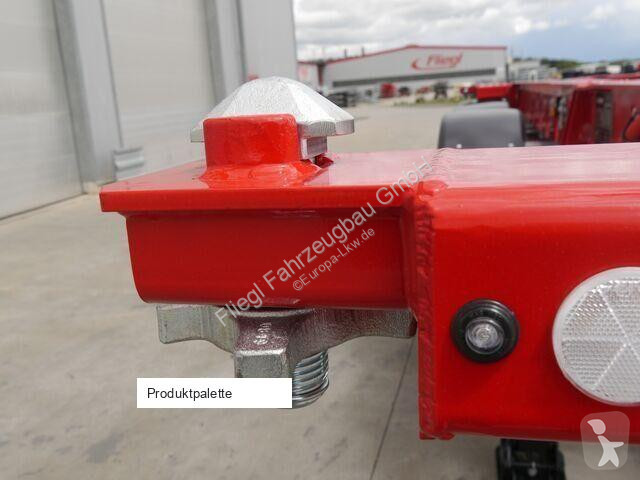 Oplegger Fliegl SDS 380  mit 725 mm Überhang