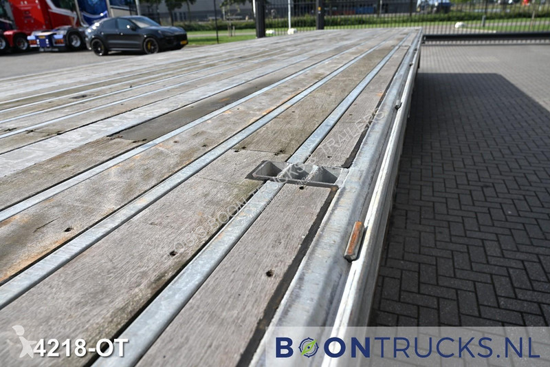 Semirremolque Tracon Uden N/A PLATTE BAK +...