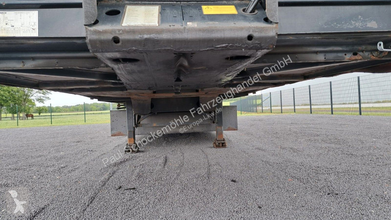 Напівпричіп Krone 27*Mega*BPW*LiftA*StaplerH