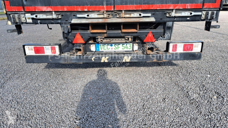Напівпричіп Krone 27*Mega*SAF*LiftA*LenkA*StaplerH