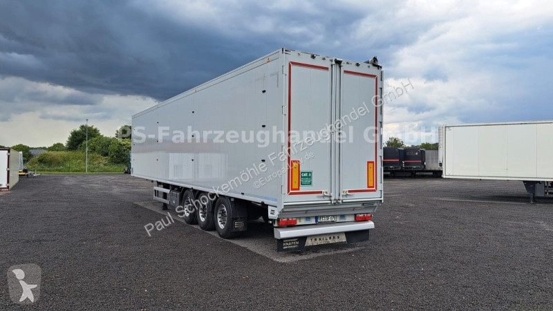 Návěs Knapen K100 A5060*92m³*LiftA*CargoFloor*