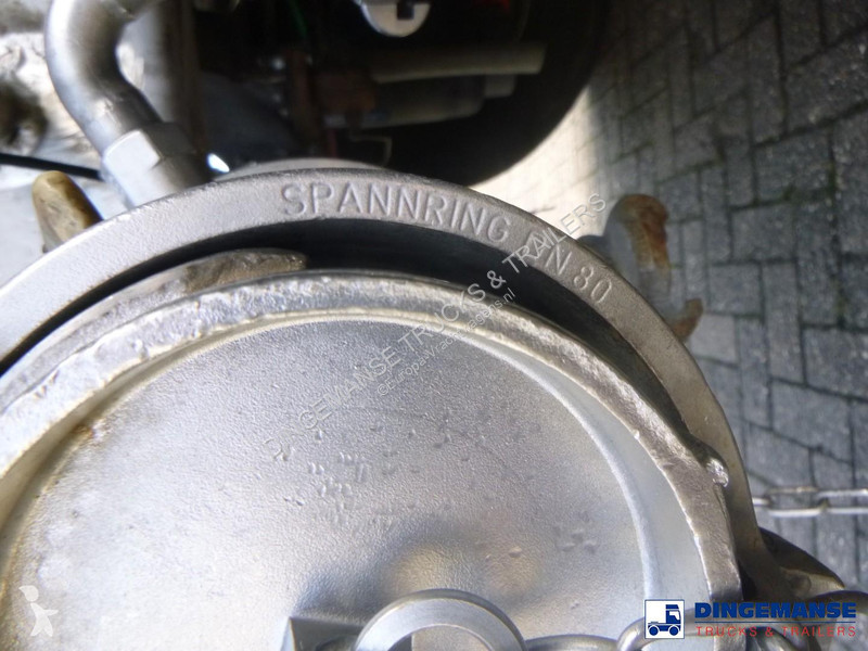 Semirremolque LAG Chemical tank inox 45 m3 / 1...