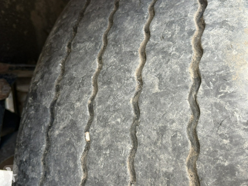 Напівпричіп Krone SD Standard Osie Krone