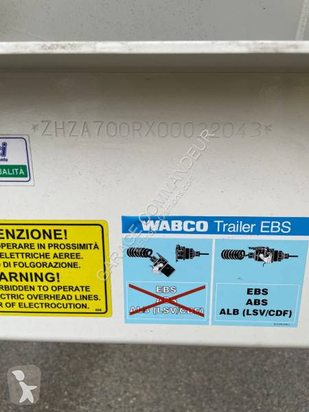 Semi remorque Menci SA 700R