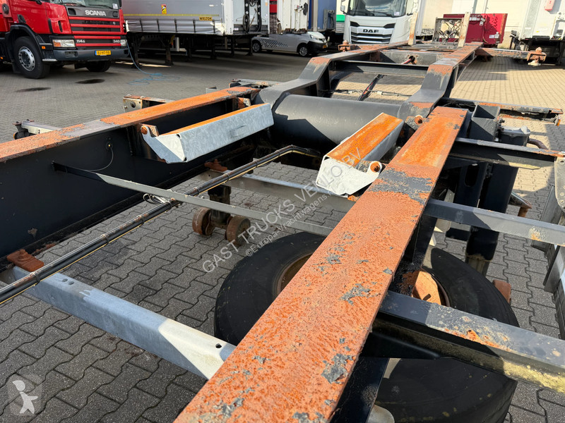 Semirremolque Pacton T3-007 Multi Chassis High...