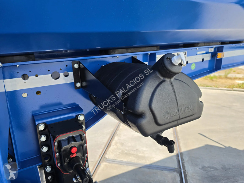 Oplegger Galucho sgb3 20m3 k6 HARDOX450