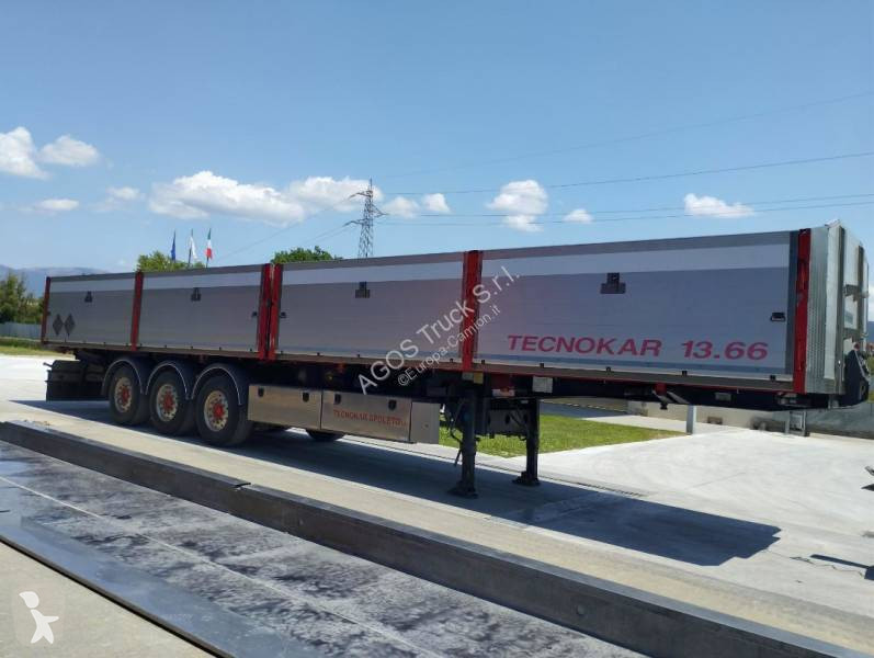 Semi remorque Tecnokar T3SP38-LIBERO