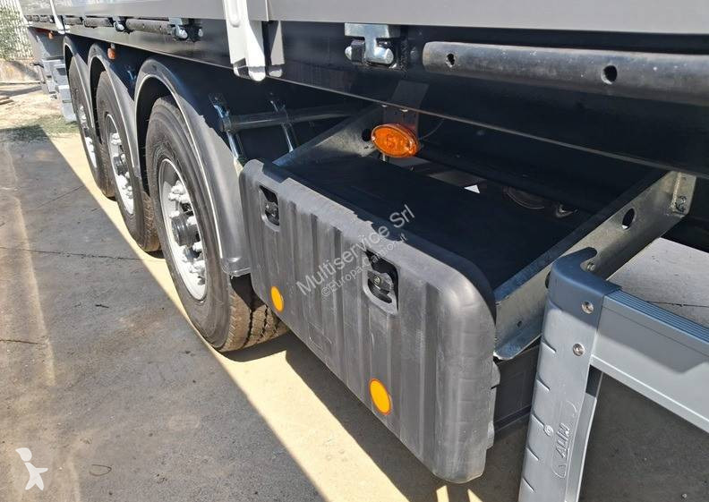 Semi remorque Multiservice